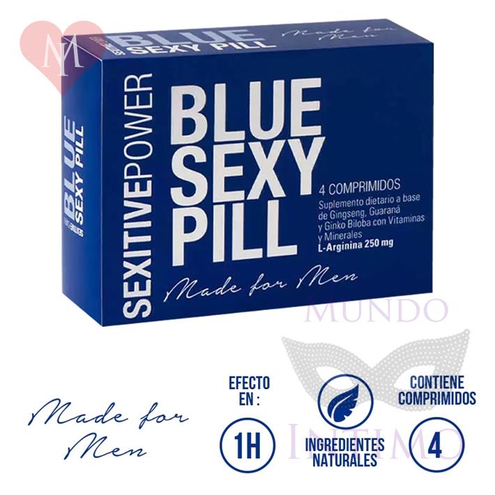 Blue sexy pill vigorizante Masculino